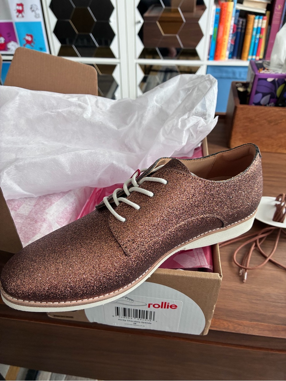 Rollie Derby in Chocolate Sparkle